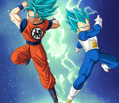 goku and vegeta